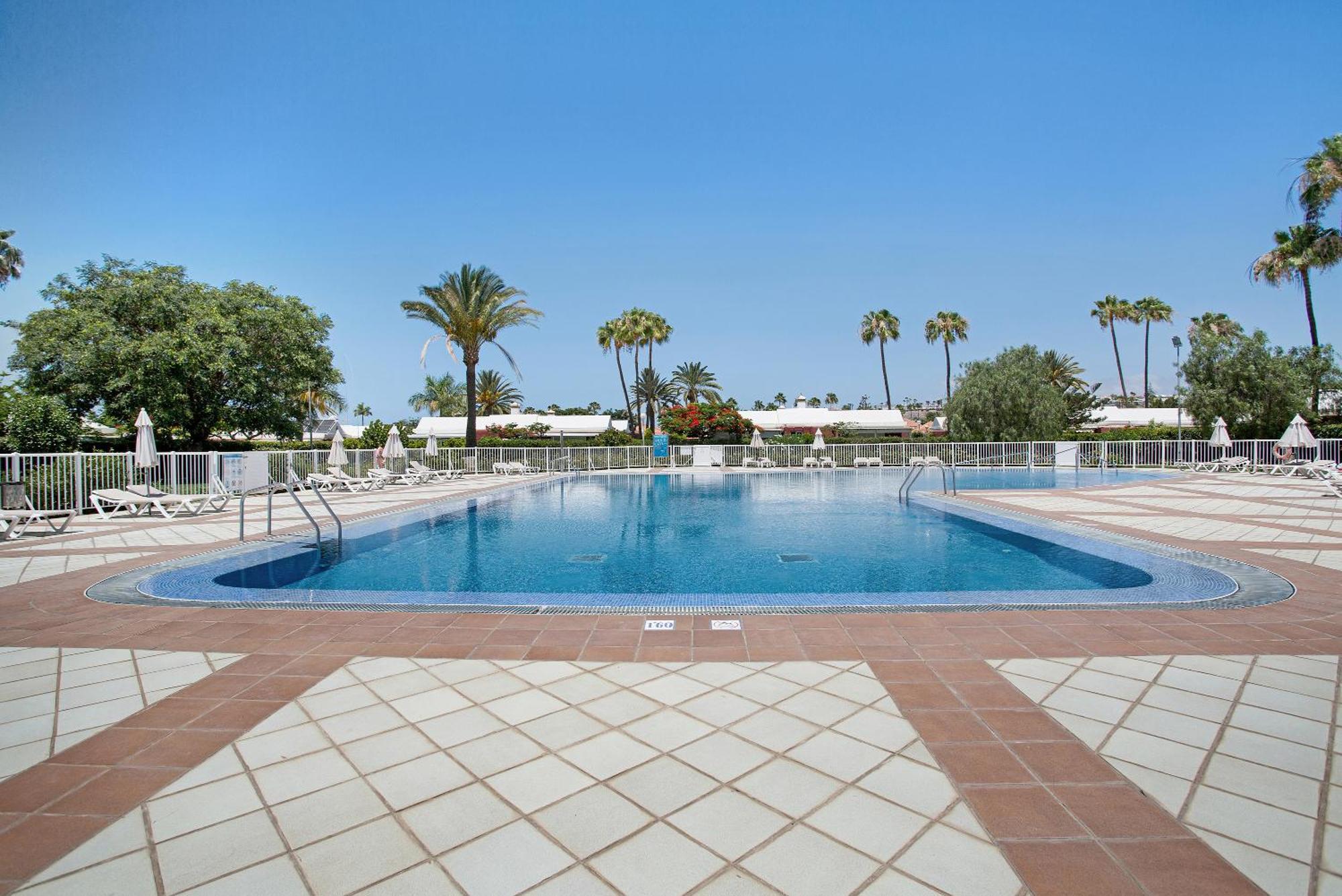 Bungalow Tranquilo Y Familiar Maspalomas  Exteriör bild