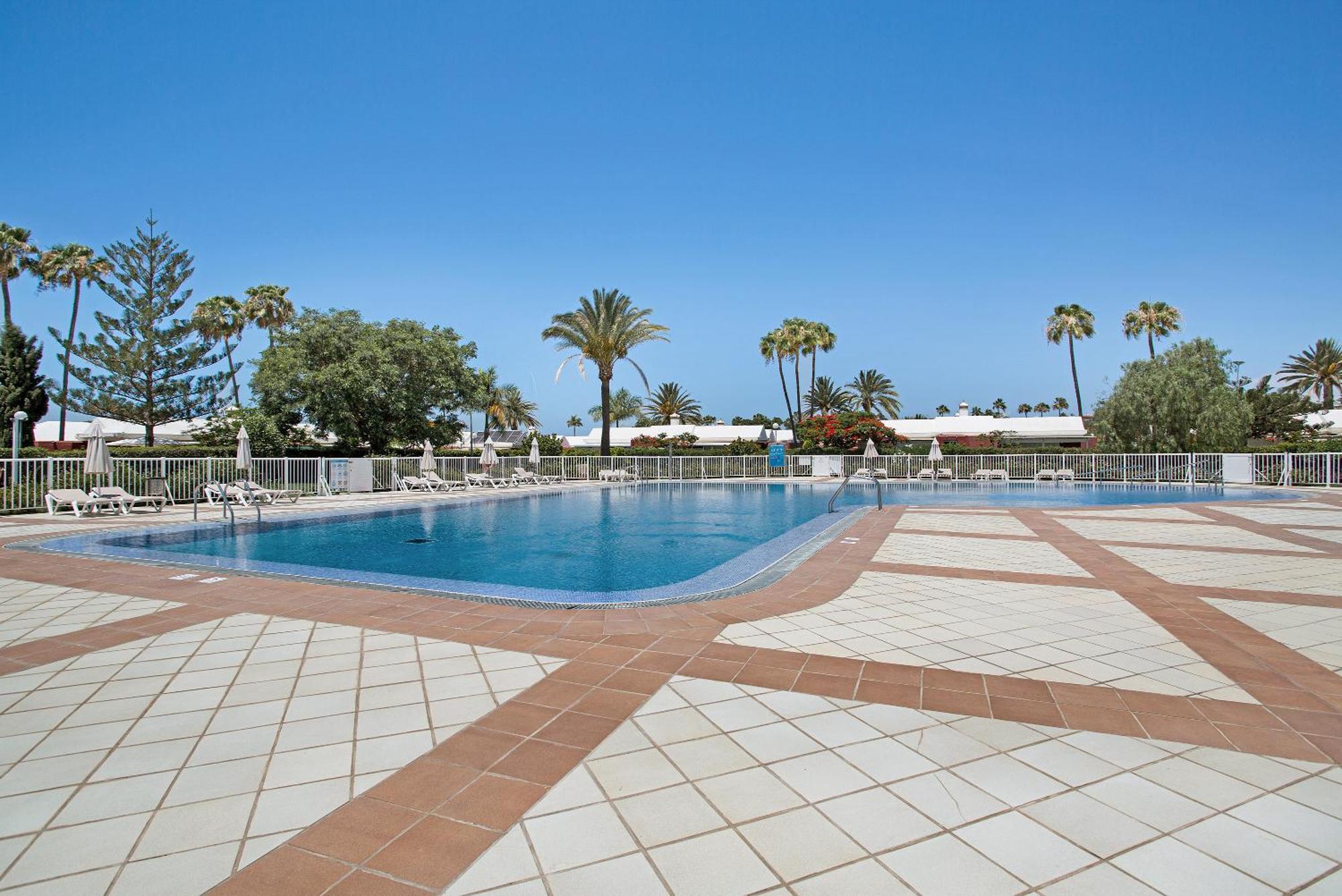 Bungalow Tranquilo Y Familiar Maspalomas  Exteriör bild